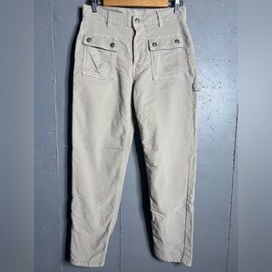 FREE PEOPLE KYO OCEAN PEARL UTILITY CARGO INSPIRED PANT SIZE 2